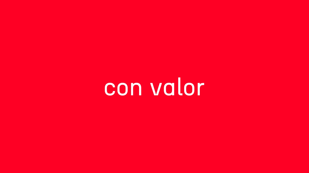 Con Valor