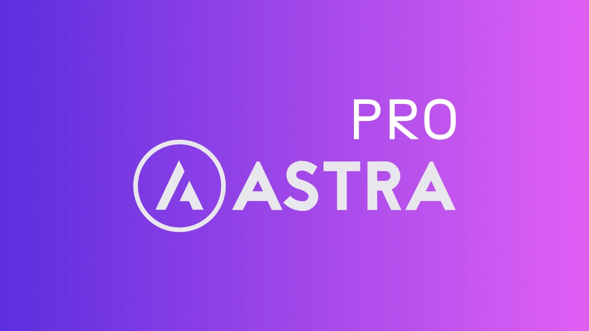 Lanzar una web única con el tema más popular Astra PRO